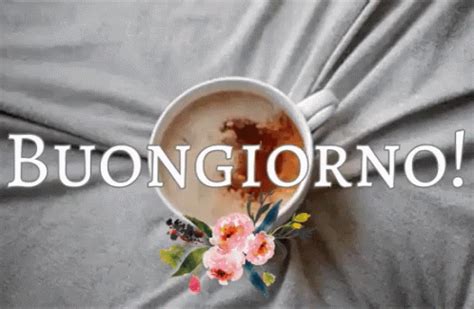 gif buongiorno